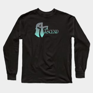 ASCEND Bloody and Rusty Inverted Long Sleeve T-Shirt